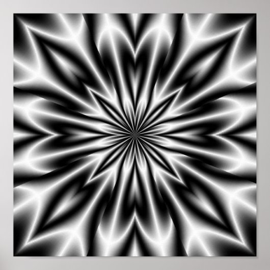 花サイケデリックX線 ポスター (正面)