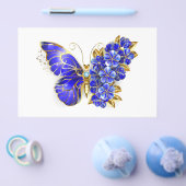 花サファイア蝶 チラシ (シングル)