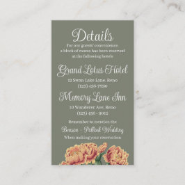 花サボテン結婚梨詳細 エンクロージャーカード