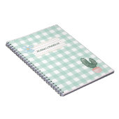 花サボテン ノートブック (右側)