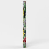 花サボテン、赤ピンク黄色の花のフローラ Case-Mate iPhoneケース (裏面/右)