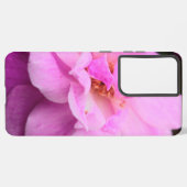 花サムスンギャラクシーケース SAMSUNG GALAXYケース (左側面)