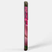 花サムスンギャラクシーケース SAMSUNG GALAXYケース (右側面)