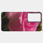 花サムスンギャラクシーケース SAMSUNG GALAXYケース (左側面)