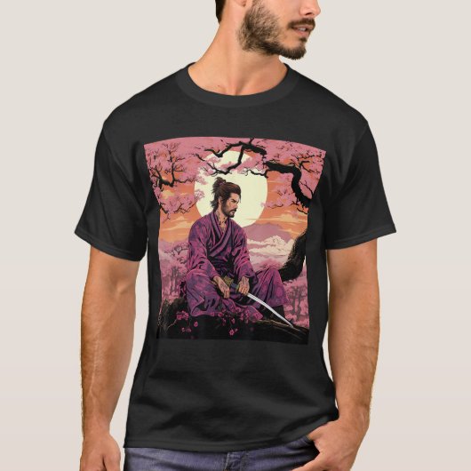 花サムライオートクチュール伝説 Tシャツ (正面)
