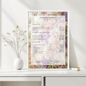 花サロン価格表ポスター ポスター