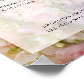 花サロン価格表ポスター ポスター (角)