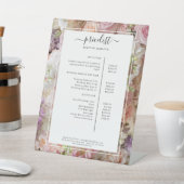 花サロン価格表 台座サイン (インサイチュ)