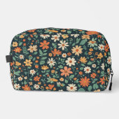 花シンプル柄 ドップキット (正面)