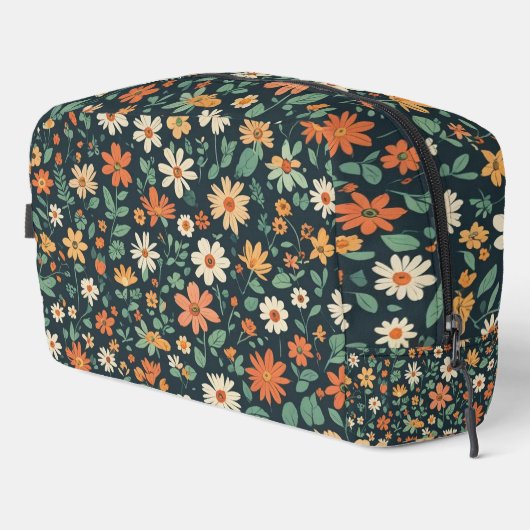 花シンプル柄 ドップキット (右コーナー)