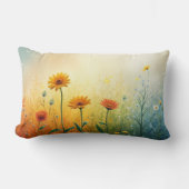 花シーズン装飾用クッション ランバークッション (正面)