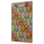 花スカルシームレスパターン2018 クリップボード (左)