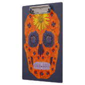 花スカル1 クリップボード (左)