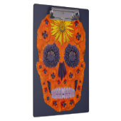 花スカル1 クリップボード (右)