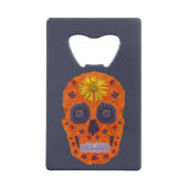 花スカル1 クレジットカード栓抜き (裏面)