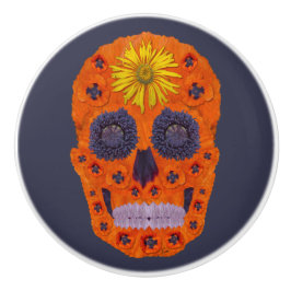 花スカル1 セラミックノブ