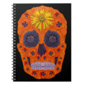 花スカル1 ノートブック (正面)
