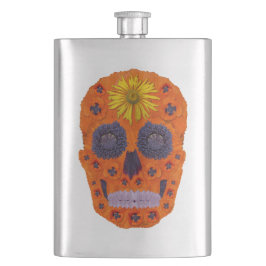 花スカル1 フラスク