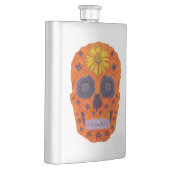 花スカル1 フラスク (右)