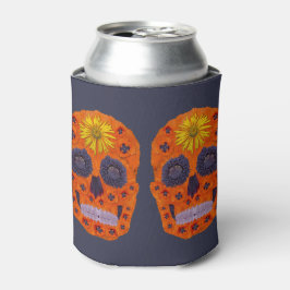 花スカル1 缶クーラー