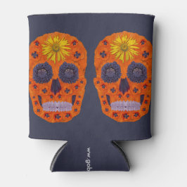 花スカル1 缶クーラー