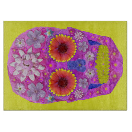 花スカル2 カッティングボード