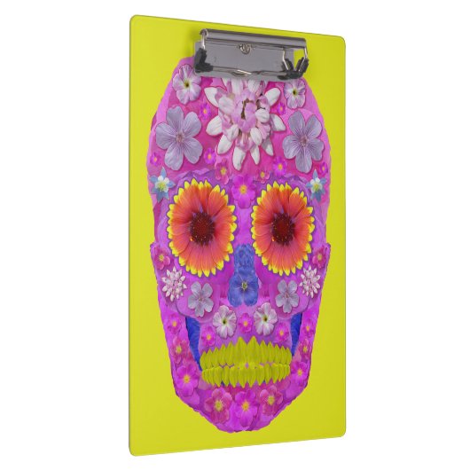 花スカル2 クリップボード (右)