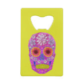 花スカル2 クレジットカード栓抜き (裏面)