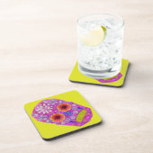 花スカル2 コースター (右側)