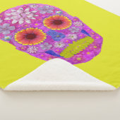 花スカル2 シェルパブランケット (3/4)