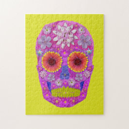 花スカル2 ジグソーパズル