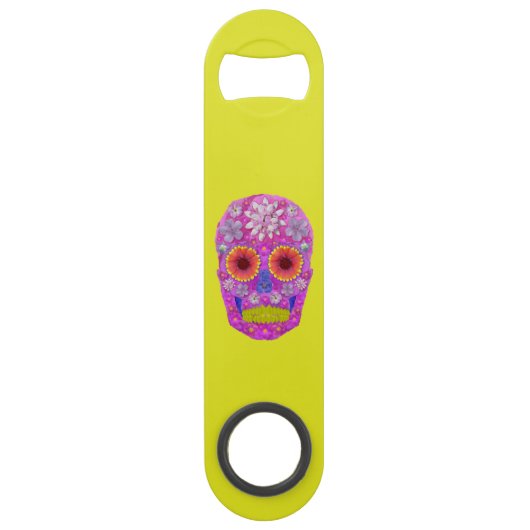 花スカル2 スピード栓抜き (裏面)