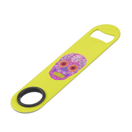 花スカル2 スピード栓抜き (裏面アングル)