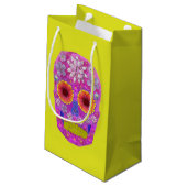 花スカル2 スモールペーパーバッグ (裏面アングル)