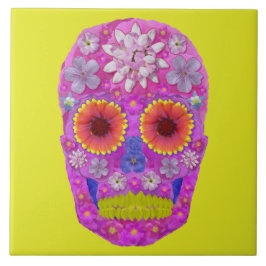 花スカル2 タイル