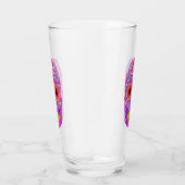 花スカル2 タンブラーグラス (右)