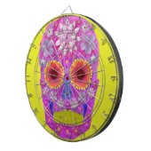 花スカル2 ダーツボード (正面右)