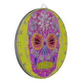 花スカル2 ダーツボード (正面左)