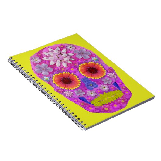 花スカル2 ノートブック (右側)