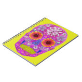 花スカル2 ノートブック (左側)