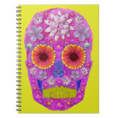 花スカル2 ノートブック (正面)