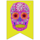 花スカル2 バンティングフラッグ (第2の旗)