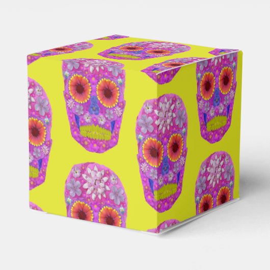 花スカル2 フェイバーボックス (裏面サイド)