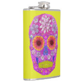 花スカル2 フラスク (右)