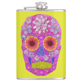 花スカル2 フラスク