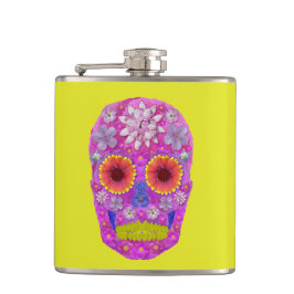 花スカル2 フラスク