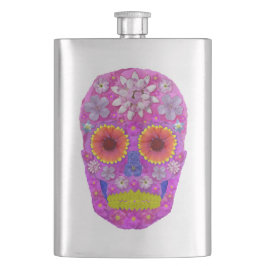 花スカル2 フラスク