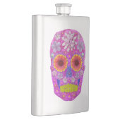 花スカル2 フラスク (右)