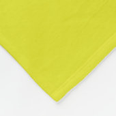 花スカル2 フリースブランケット (角)