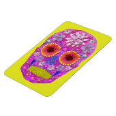 花スカル2 マグネット (左側)